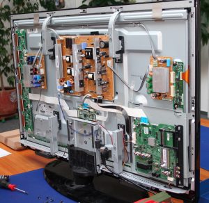 Fernseher Reparatur